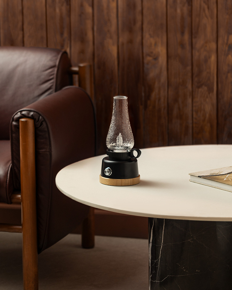 Абажур Nela Touch 12,8x28 см. - черный