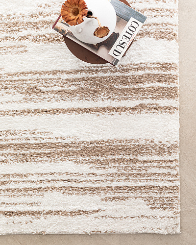 Ковер Raphael 200x300 см. - белый / бежевый