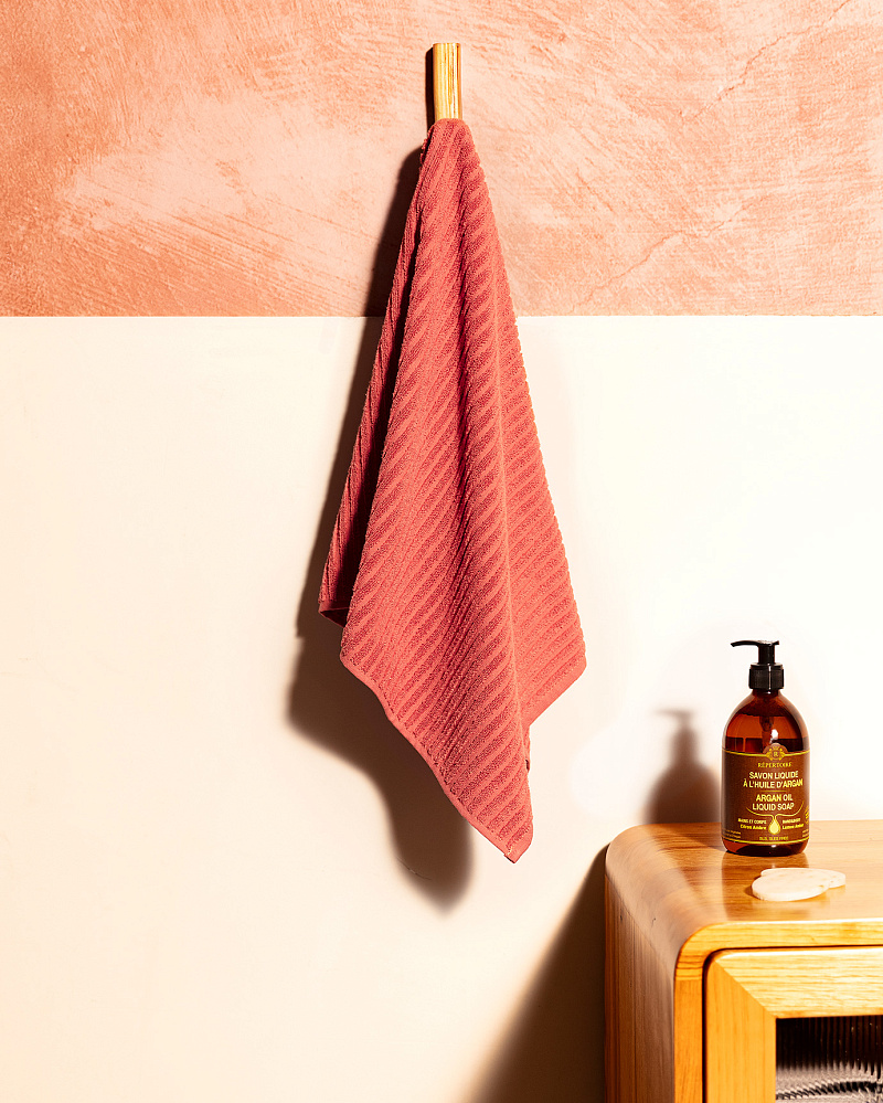 Полотенце для лица Carla 50x85 см. - красное