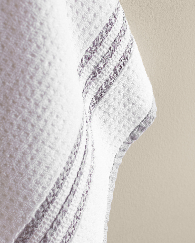 Полотенце для лица Alissa 50x76 см. - белое