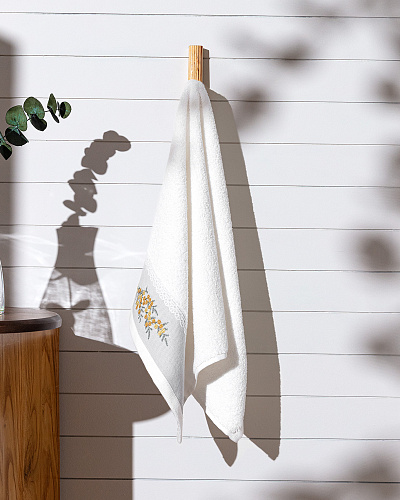 Полотенце для лица Pansy 50x76 см. - белое