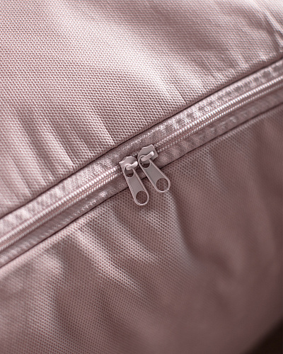 Органайзер для хранения Floral 64x41x35 см. - пудровая