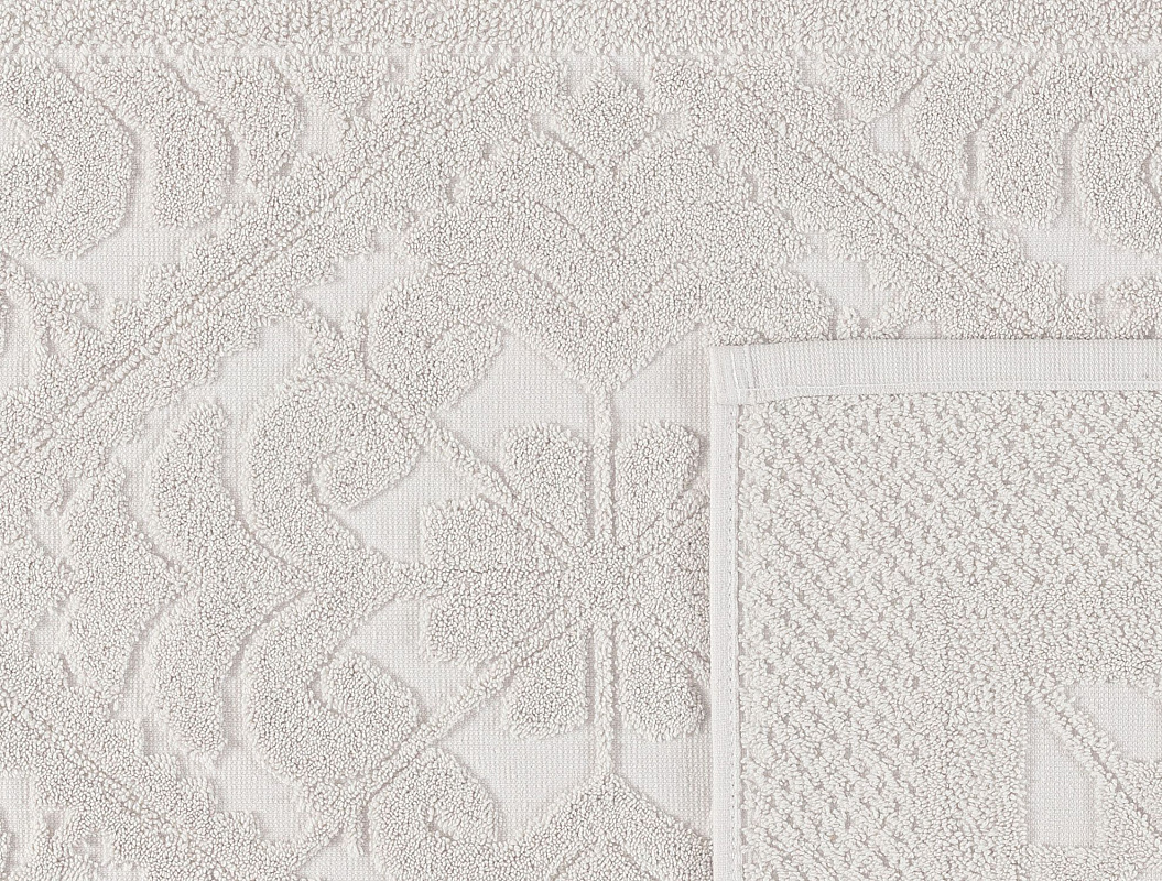 Полотенце для ног Mathilda 50x70см - светло-серое