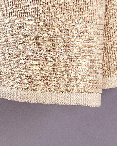 Полотенце для лица Antonin 50x80 см - бежевое