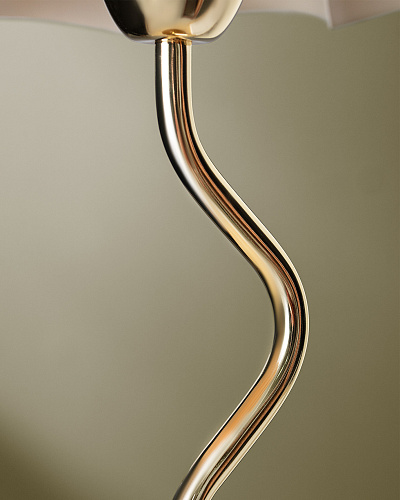 Лампа Anne 56x35x35 см. - золотистый