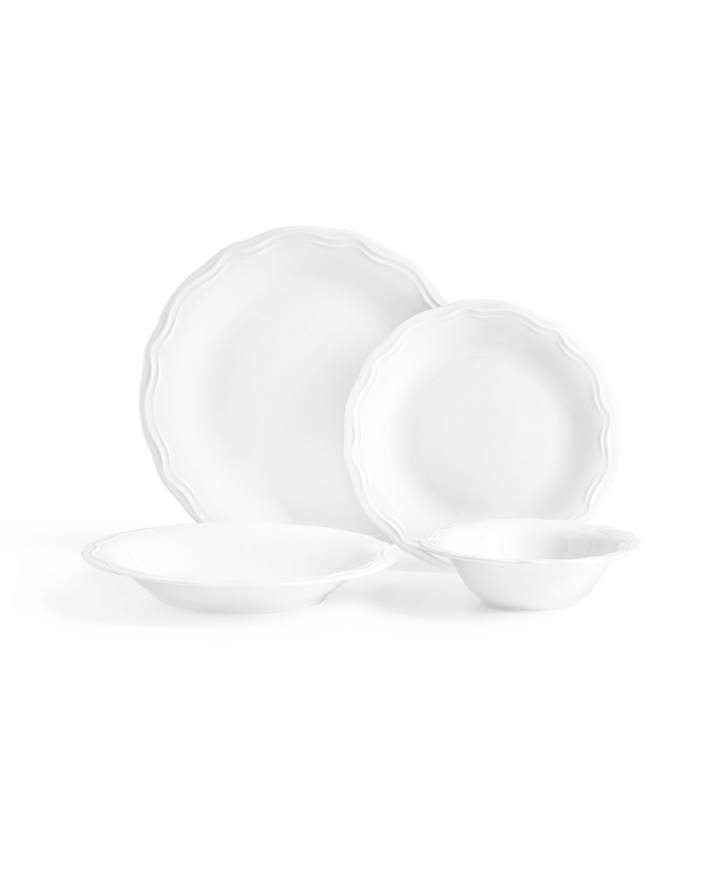 Столовый сервиз Viola из 24 предметов, фарфор