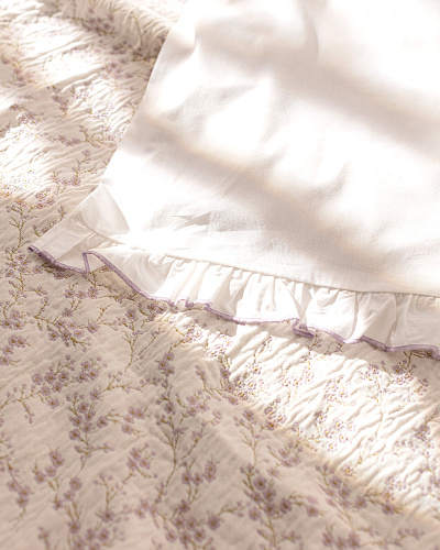 Комплект постельного белья двуспальный 240x260 см, - хлопок, полиэстер