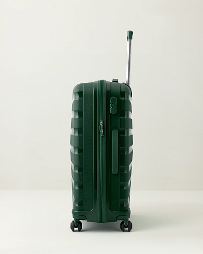 Чемодан Mer размера XL, 3,5 кг. - зеленый