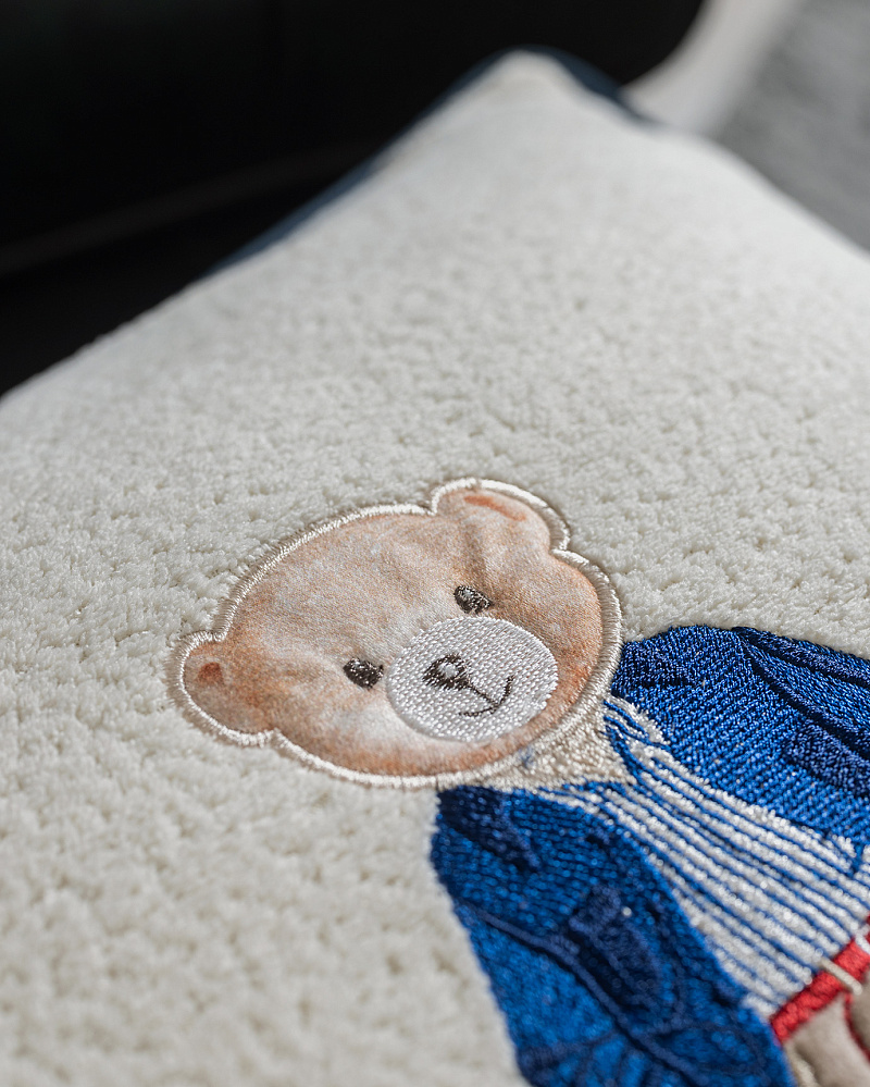 Декоративная наволочка Melay 43x43 см. - экрю