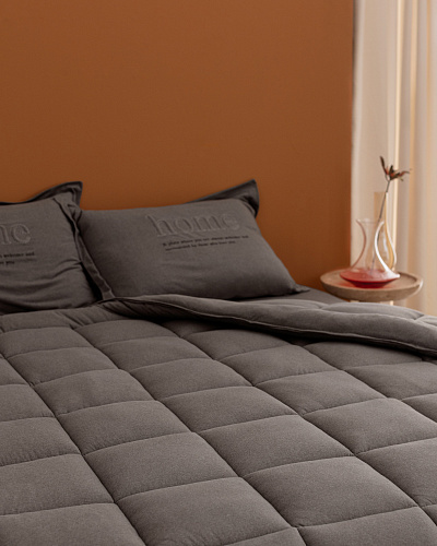 Комплект постельного белья односпальный Bobigny с одеялом-покрывалом 100x200 см