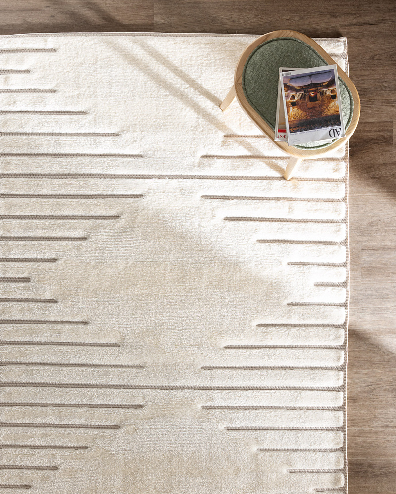 Ковер Baroc 200x300 см. - кремовый