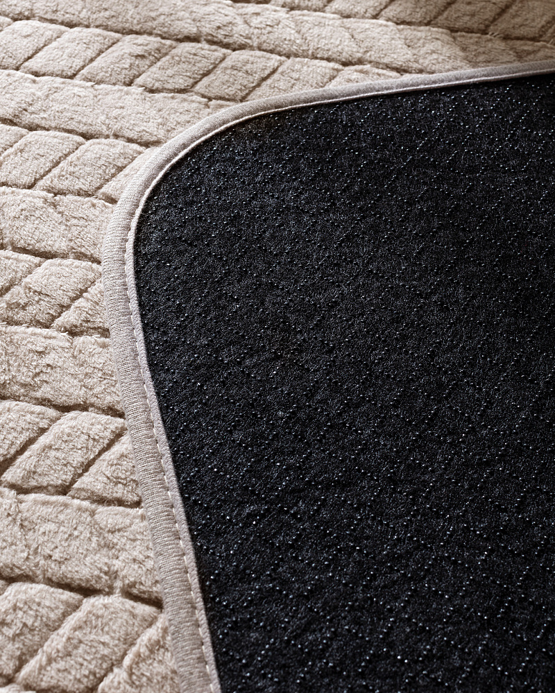 Комплект ковриков для ванной Norris из 2 шт., 50x80 см и 40x50 см. - полиэстер