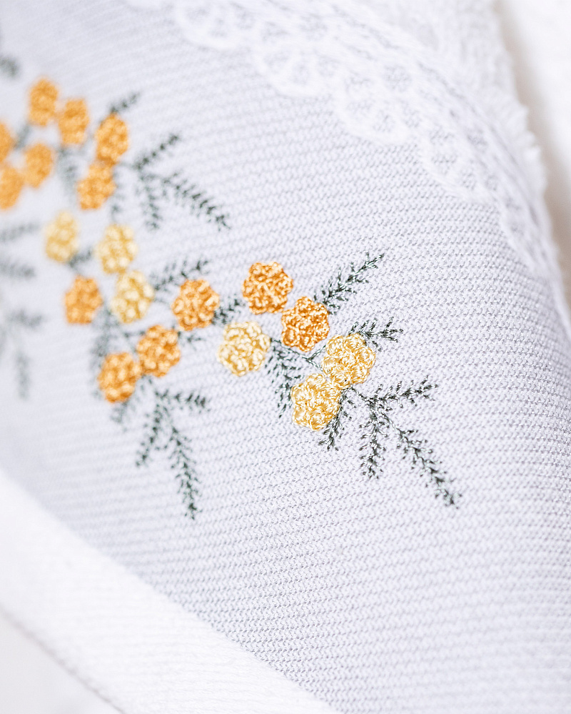 Полотенце для лица Pansy 50x76 см. - белое