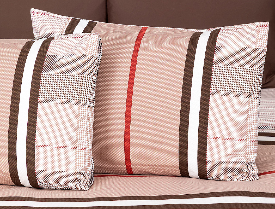 Комплект постельного белья двуспальный Leeroy 240x260 см, хлопок