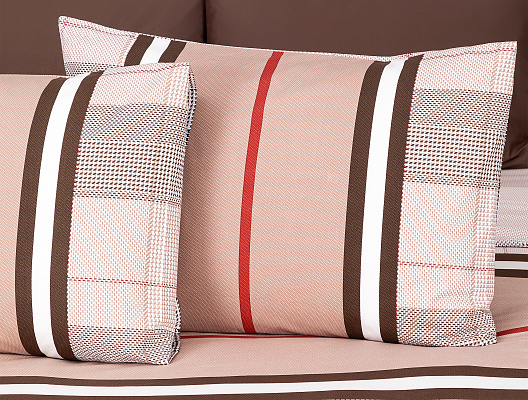 Комплект постельного белья двуспальный Leeroy 240x260 см, хлопок