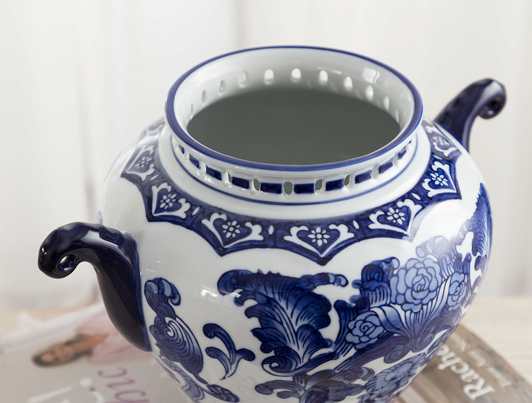 Ваза Angers 30x20x20 см, фарфор