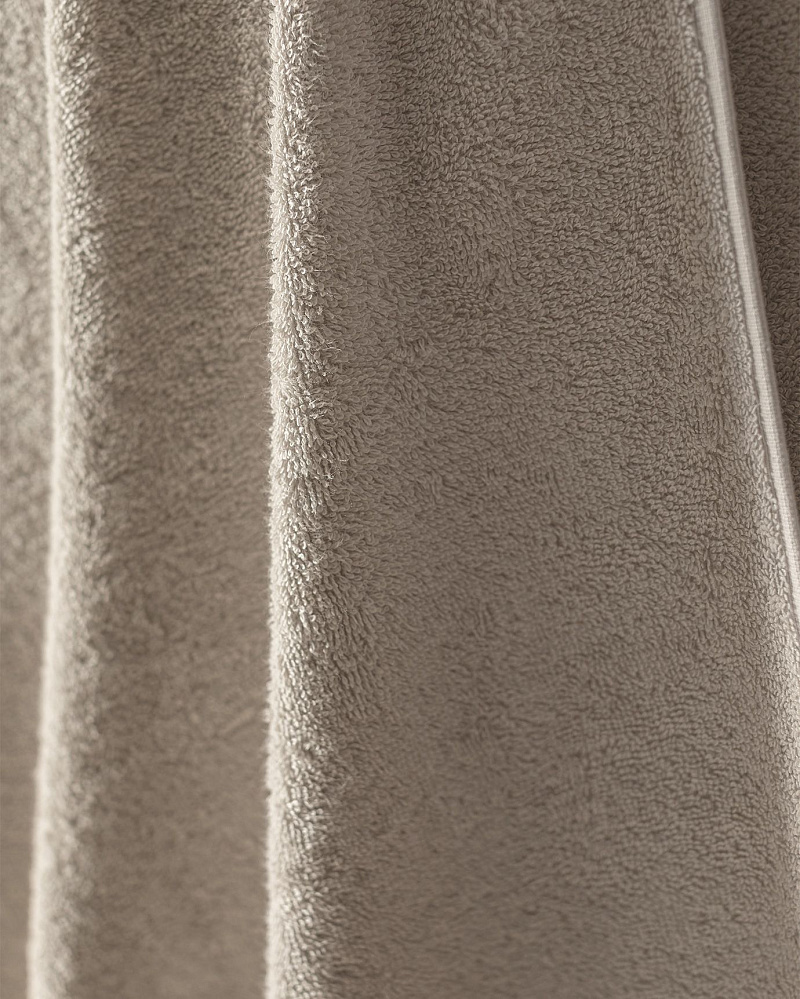 Банное полотенце Clarette 90х150 см - серое