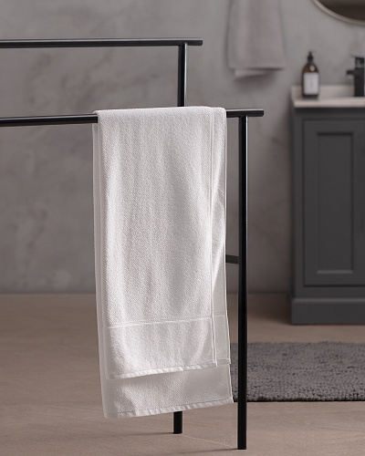 Банное жаккардовое полотенце Riz Hotel Collection 80x150 см, хлопок