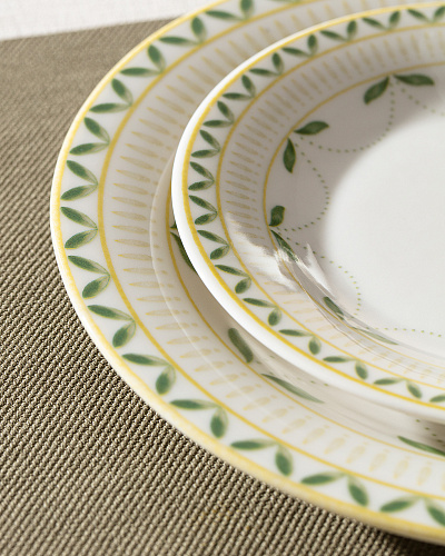 Столовый сервиз Allison из 24 предметов, фарфор