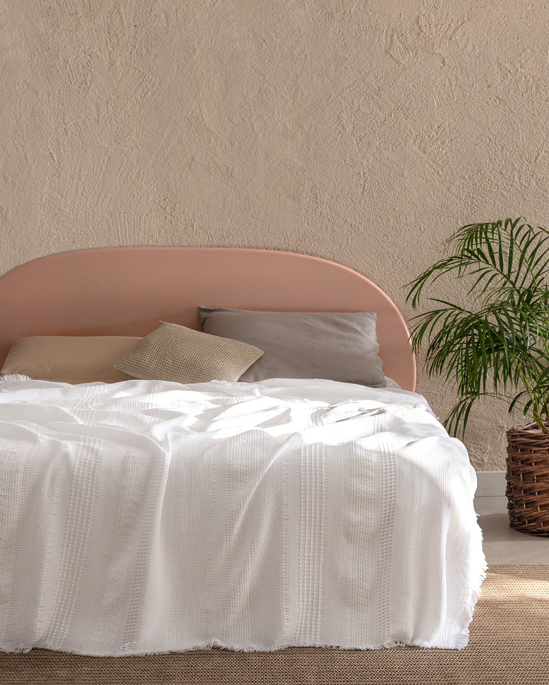 Покрывало двуспальное Lucille 240x260 см. - хлопок