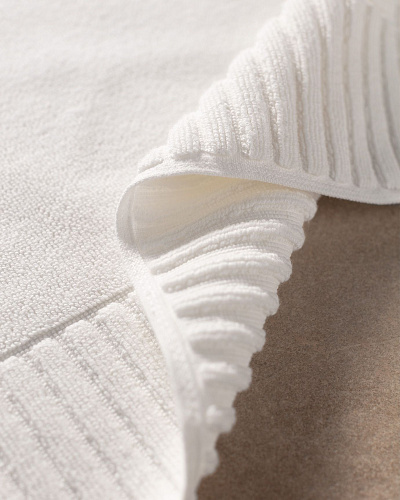 Полотенце для ног Piano 50x70см - белое