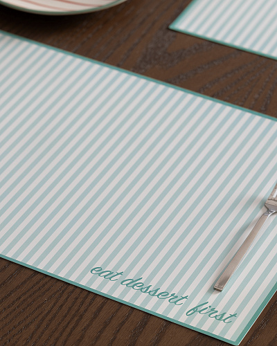 Набор сервировочных салфеток Vagony из 4 штук, 42x29 см, пластик