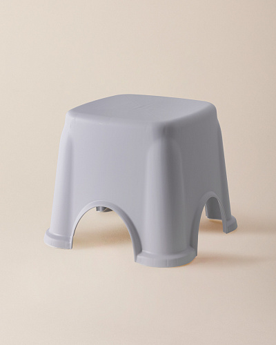 Стул Rabah 33x33x27,2 см. - светло-серый