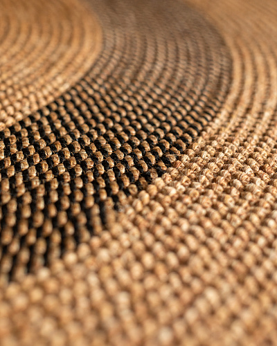 Круглый ковер Alsace 120 см, полипропилен