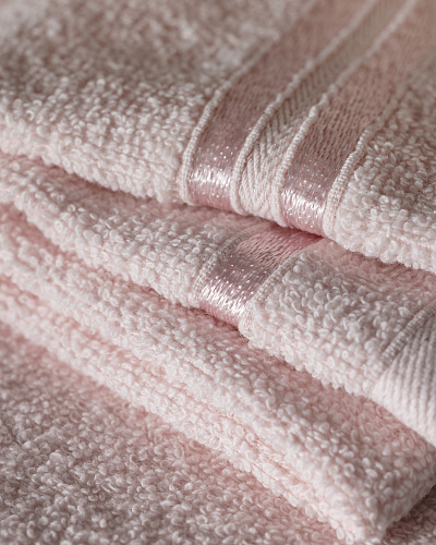 Набор полотенец для рук Maynor из 2 шт., 30x45 см. - розовый