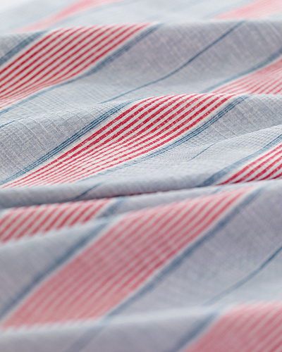 Комплект постельного белья полутораспальный Marc с вафельным покрывалом 160x240 см, - хлопок, лиоцелл