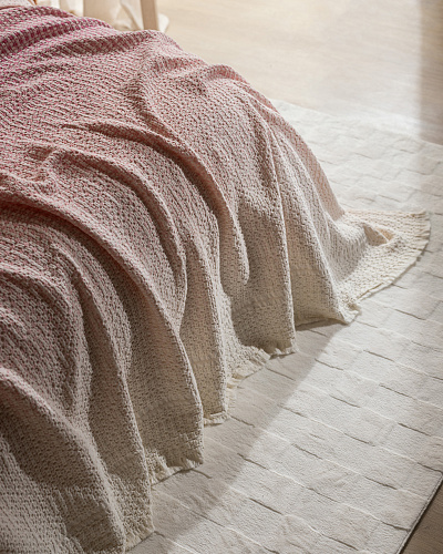 Покрывало двуспальное Lunevere 220x230 см. - хлопок