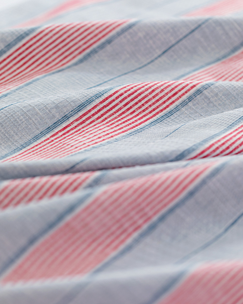 Комплект постельного белья полутораспальный Marc с вафельным покрывалом 160x240 см, - хлопок, лиоцелл