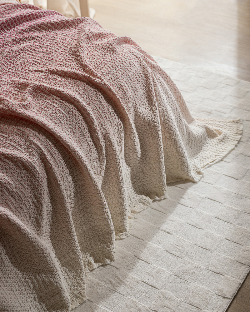 Покрывало двуспальное Lunevere 220x230 см. - хлопок