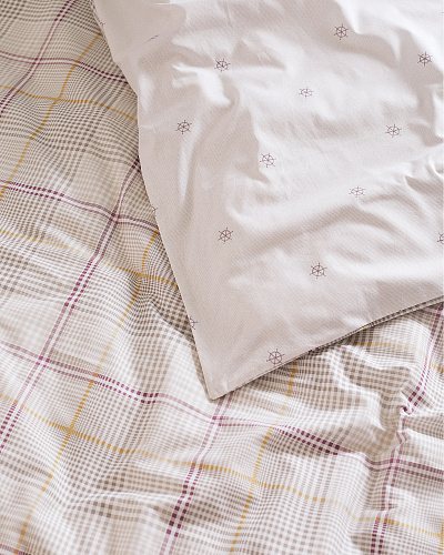 Комплект постельного белья двуспальный Fontaine Double Ranforce 160x200 см, хлопок