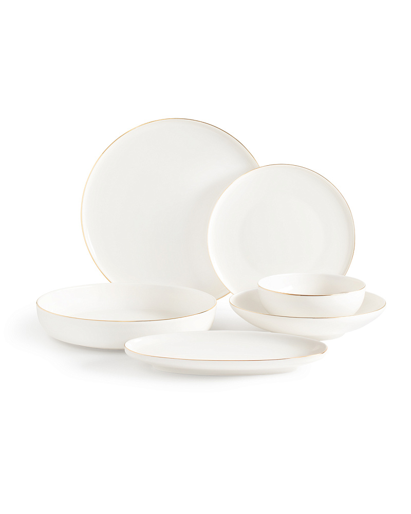 Столовый сервиз Mirage из 27 предметов, new bone фарфор