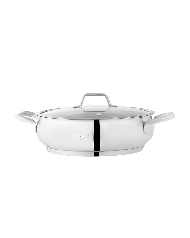 Кастрюля Orva 25 см. 