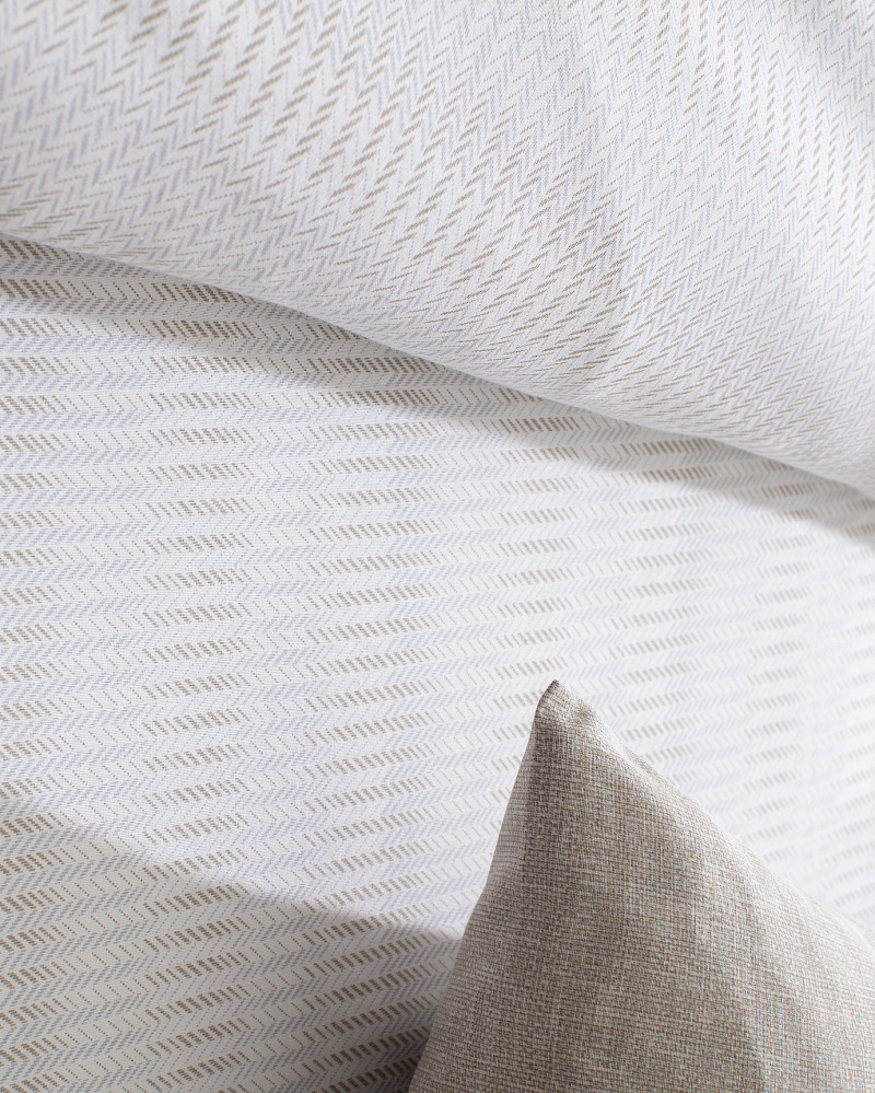 Комплект постельного белья двуспальный Delrico с притом 230x260 см