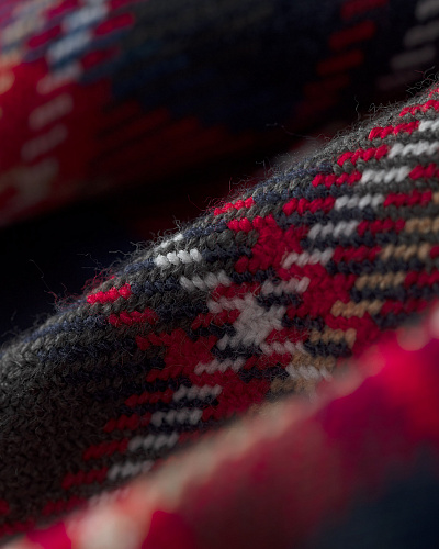 Покрывало Nuée 130x170 см. - темно-синее