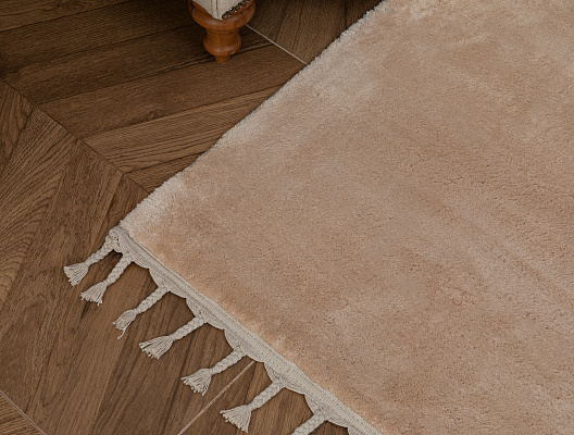 Ковер Carol 80x300 см. - бежевый