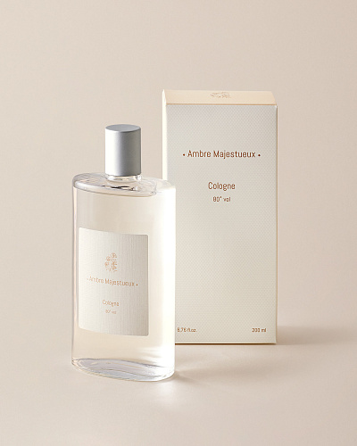 Одеколон RÉPERTOIRE 200 мл. - величественная амбра