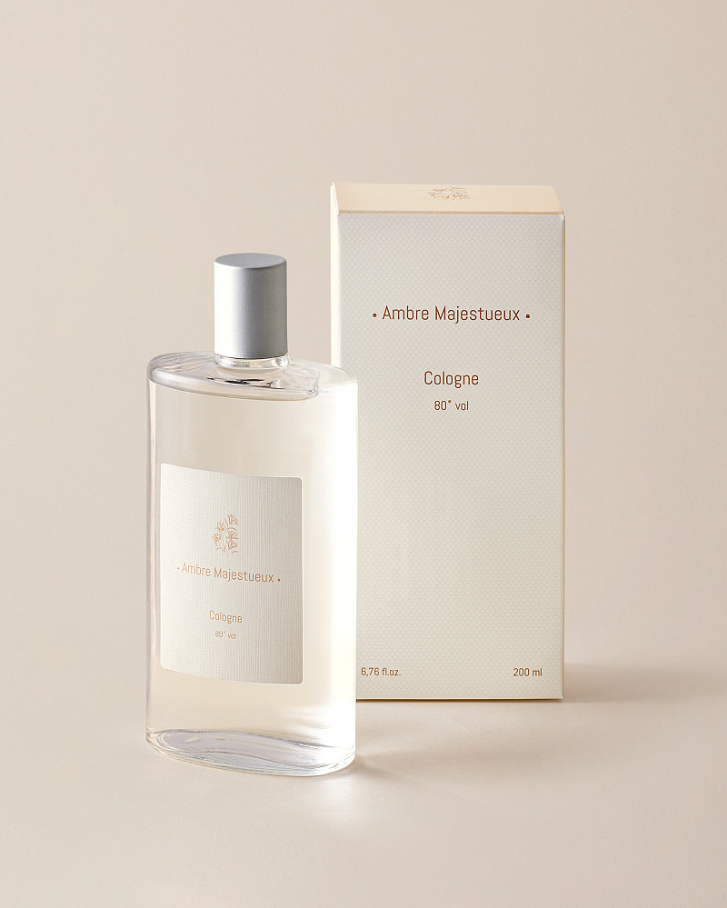 Одеколон RÉPERTOIRE 200 мл. - величественная амбра