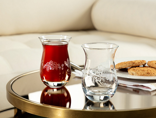 Набор стеклянных чашек Clarette-Nostalgic из 6 шт., 168 мл