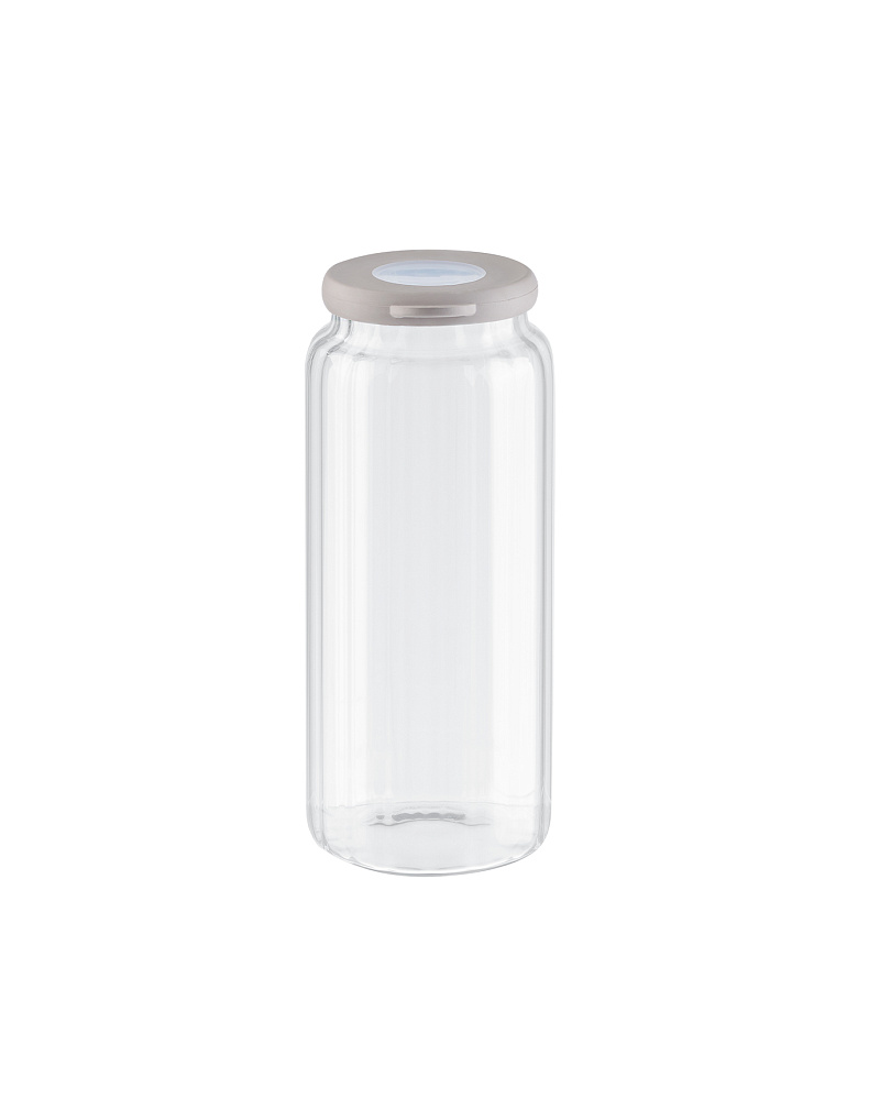 Банка Voyana с крышкой 22 см. - стекло