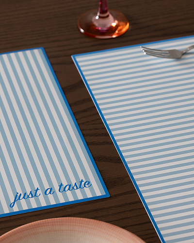 Набор сервировочных салфеток Vagony из 4 штук, 42x29 см, пластик