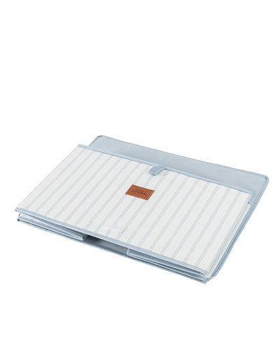 Органайзер для хранения с крышкой Nuage с принтом 48,5x38x30 см. 