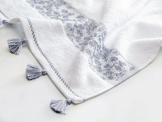 Полотенце для лица Fayette 50x80 см - белый