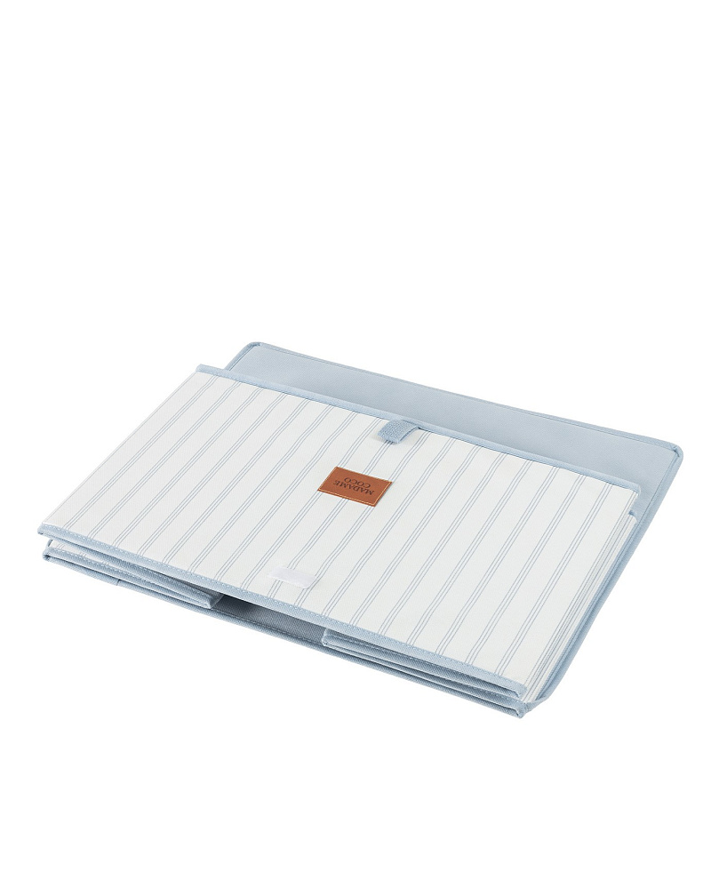 Органайзер для хранения с крышкой Nuage с принтом 48,5x38x30 см. 