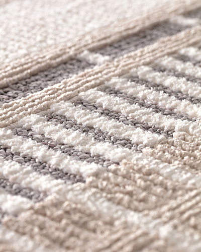 Ковер Allance 200x290 см. - серый / бежевый