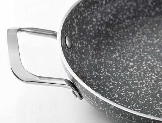 Набор сковородок с крышками Pro из 2 шт. 18см и 20см