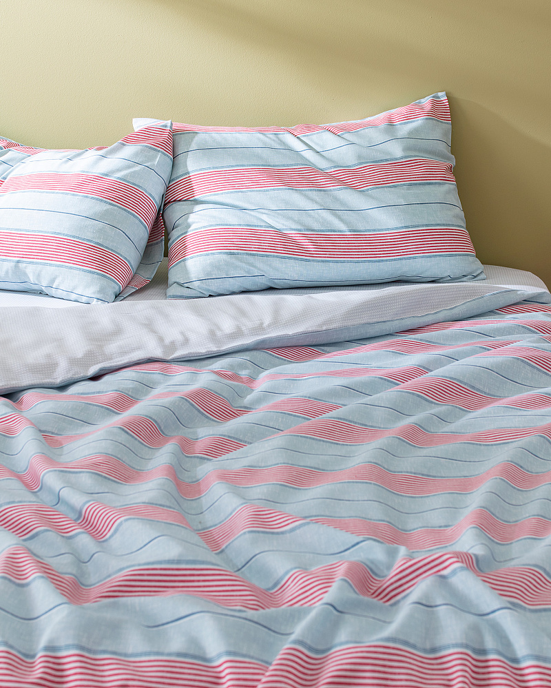 Комплект постельного белья двуспальный Marc 230х260 см, вареный хлопок